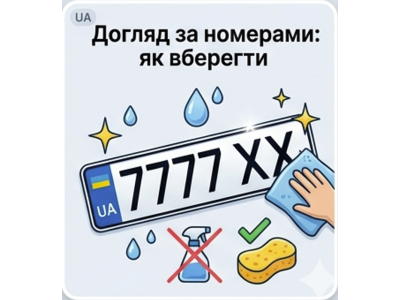 Догляд за автономерами: як зберегти їхній вигляд роками