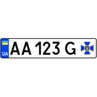 Номери Національної поліції України