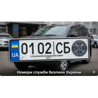 Номери служби безпеки України