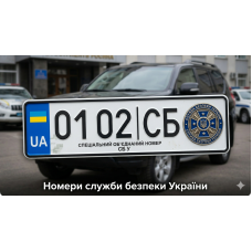 Номери служби безпеки України