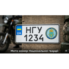 Мото номер Національної гвардії