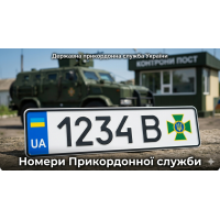 Номери Прикордонної служби